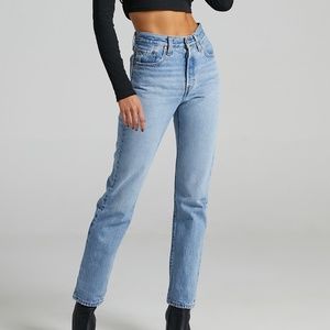 501® ORIGINAL FIT WOMEN'S JEANS Luxor Last - Light Wash